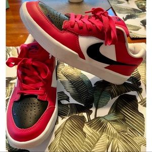 NIKE SB FORCE 58 Premium L SZ 9W in Rush Pink